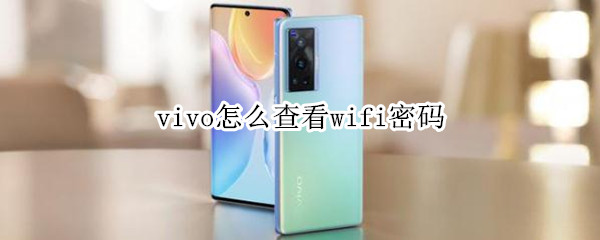 vivo怎么查看wifi密码 vivo怎么查看wifi密码手机