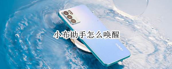 小布助手怎么唤醒（小布助手怎么唤醒小爱）