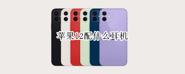 苹果12配什么耳机（苹果12配什么耳机好）