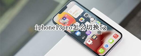iphone13pro怎么切换5g（iphone13pro怎么切换双卡）