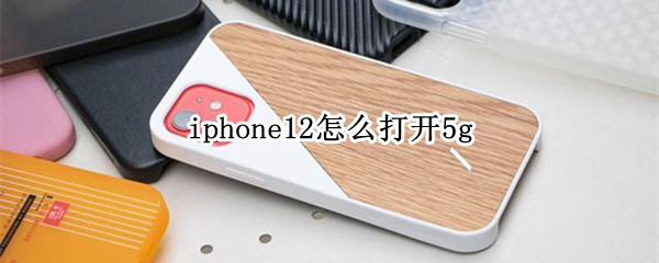 iphone12怎么打开5g iPhone12怎么打开5