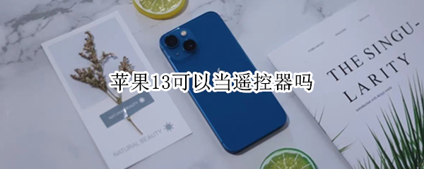 苹果13可以当遥控器吗 苹果12手机可以做遥控器吗