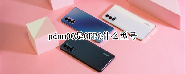 pdnm00是OPPO什么型号（pdnm00是oppo什么型号的手机）