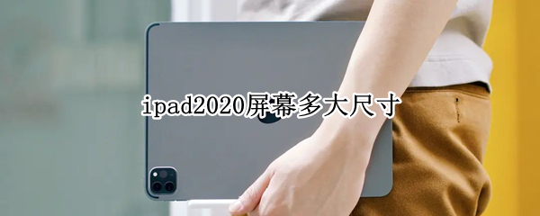 ipad2020屏幕多大尺寸（ipad2020的屏幕多大）