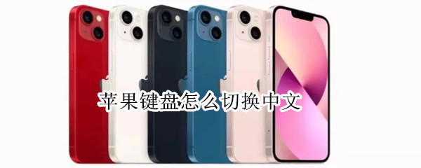 苹果键盘怎么切换中文 苹果键盘怎么切换中文打字