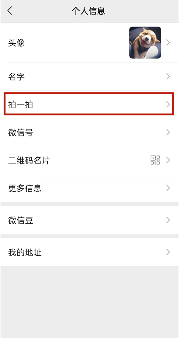 微信拍一拍功能在哪里怎么使用