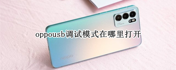 oppousb调试模式在哪里打开（oppousb调试模式打开用不了）