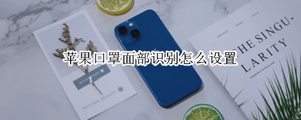 苹果口罩面部识别怎么设置（苹果口罩面部识别怎么设置15.3）