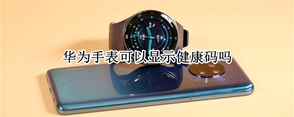 华为手表可以显示健康码吗（华为儿童手表怎么弄健康码）