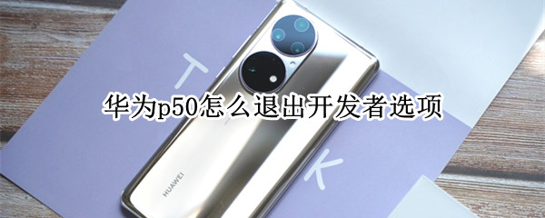 华为p50怎么退出开发者选项（华为p50pro开启开发者选项）