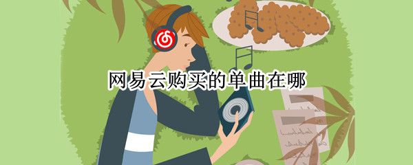 网易云购买的单曲在哪（网易云购买的单曲在哪里）