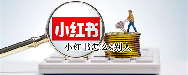小红书怎么@别人 小红书怎么别人看不到我的笔记