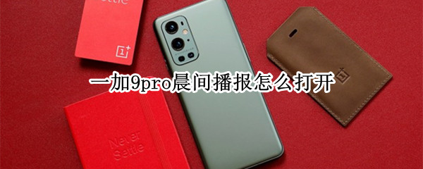 一加9pro晨间播报怎么打开（一加9pro怎么设置铃声）