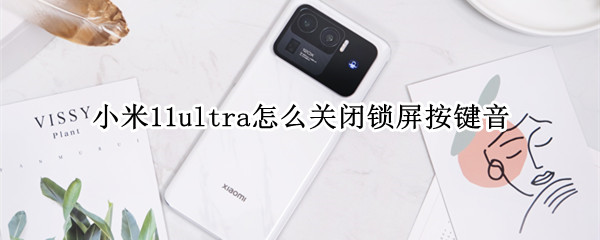 小米11ultra怎么关闭锁屏按键音（小米11ultra解锁声音怎么关闭）