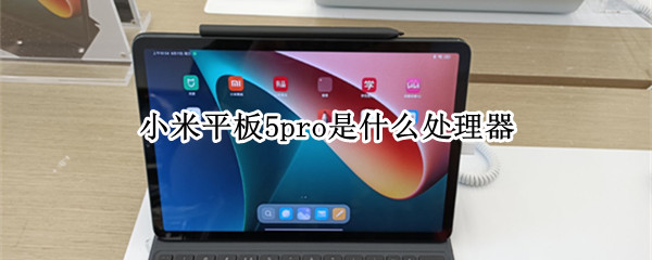 小米平板5pro是什么处理器（小米平板5pro处理器在哪个位置）