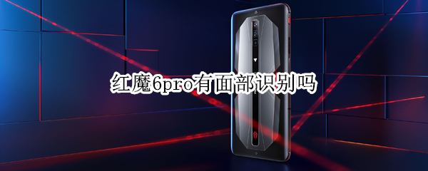 红魔6pro有面部识别吗（红魔6有面容解锁吗）