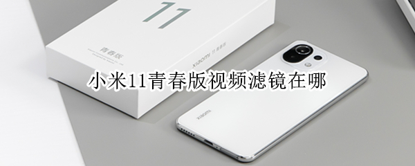 小米11青春版视频滤镜在哪（小米11青春版拍视频怎么样）