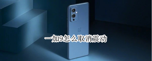 一加9怎么取消震动（一加9怎么取消震动声音）