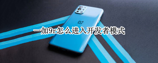 一加9r怎么进入开发者模式 一加9r怎么进入开发者模式界面
