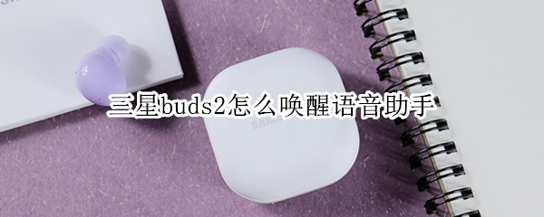 三星buds2怎么唤醒语音助手 三星fold2语音助手怎么唤醒