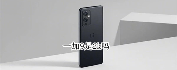 一加9是2k屏吗 一加9是2k屏幕吗