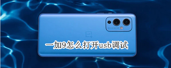 一加9怎么打开usb调试 一加9r usb调试