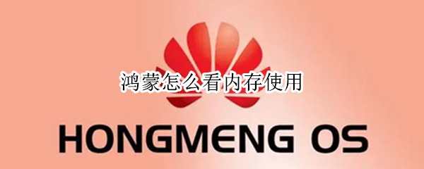 鸿蒙怎么看内存使用 鸿蒙怎么看内存使用多少
