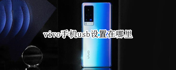 vivo手机usb设置在哪里 vivo手机usb设置在哪里怎么设置