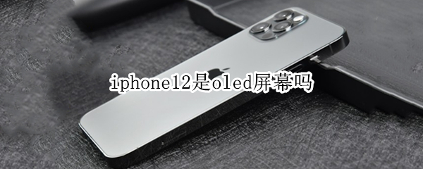 iphone12是oled屏幕吗 iPhone 12是OLED 屏幕吗