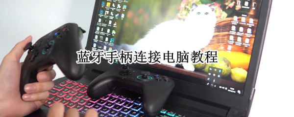 蓝牙手柄连接电脑教程（蓝牙手柄连接电脑教程win10）