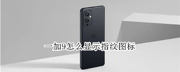 一加9怎么显示指纹图标 一加9屏幕指纹位置