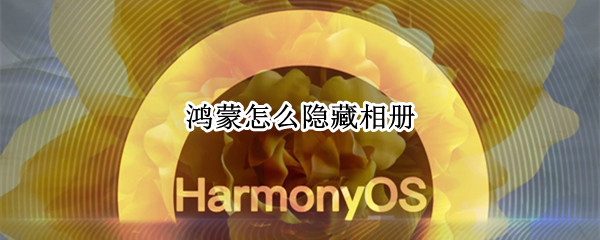 鸿蒙怎么隐藏相册 鸿蒙怎么隐藏相册名