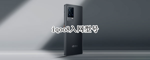 iqoo8入网型号（iqoo8机型）