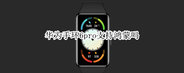 华为手环6pro支持鸿蒙吗 华为荣耀6plus支持鸿蒙吗