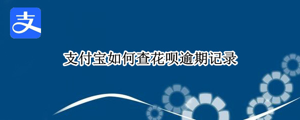 支付宝如何查花呗逾期记录（支付宝如何查花呗逾期记录明细）