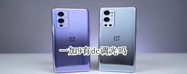 一加9有dc调光吗 一加9dc调光在哪