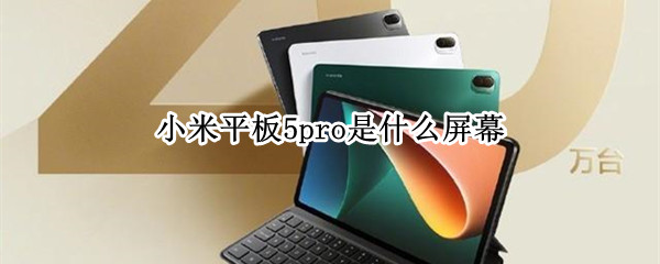 小米平板5pro是什么屏幕（小米平板5pro屏幕是全贴合）