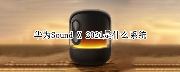 华为Sound 华为soundx