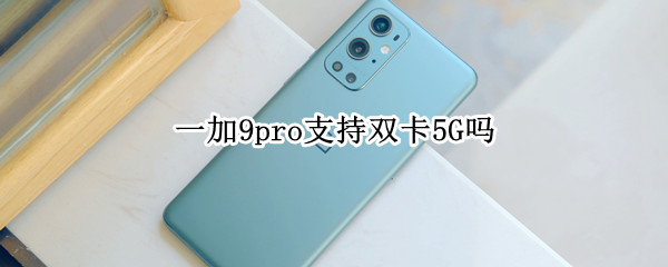 一加9pro支持双卡5G吗 一加9pro支持几个5g频段