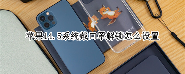 苹果14.5系统戴口罩解锁怎么设置（戴口罩怎么解锁iphone 14.5）