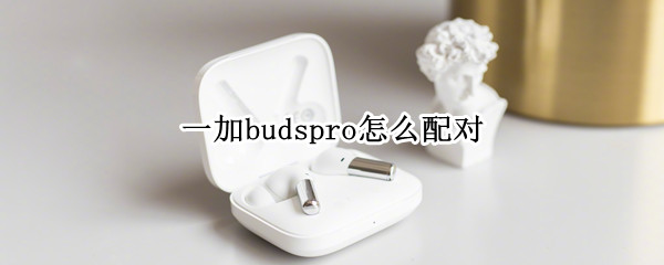 一加budspro怎么配对 一加budspro对比小米