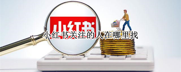 小红书关注的人在哪里找（小红书关注的人怎么找到）