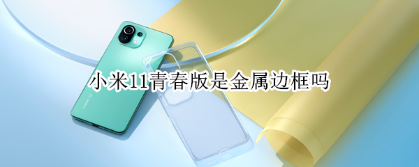 小米11青春版是金属边框吗 小米11青春版是金属边框吗值得买吗