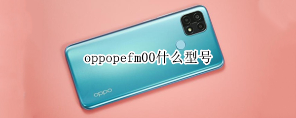 oppopefm00什么型号 oppoPEFM00