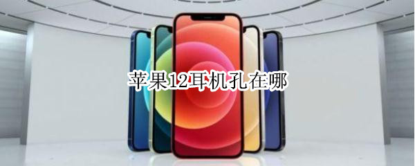苹果12耳机孔在哪 苹果12耳机孔在哪?