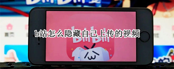 b站怎么隐藏自己上传的视频（b站怎么隐藏）