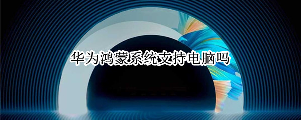 华为鸿蒙系统支持电脑吗（华为鸿蒙系统支持电脑吗）