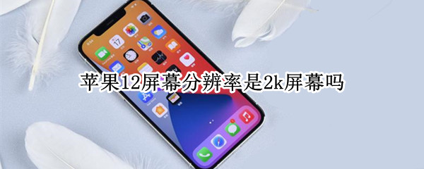 苹果12屏幕分辨率是2k屏幕吗 苹果12pro屏幕分辨率是2k屏幕吗