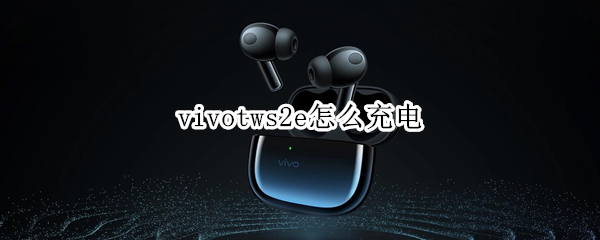vivotws2e怎么充电（vivotws2可以用手机充电器充电吗）