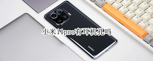 小米11pro有耳机孔吗 小米11pro有耳机孔吗?